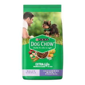 DOG CHOW CACHORRO RAZA PEQUEÑA X 21KG