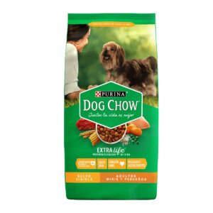 Dog Chow Adultos Raza Pequeña De 21 KG